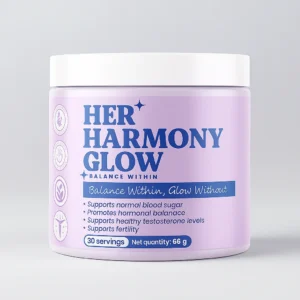 добавка за хормонален баланс Her Harmony Glow